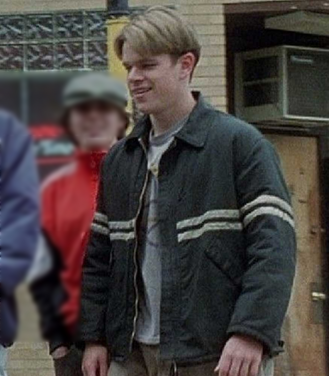 Good Will Hunting Jacket