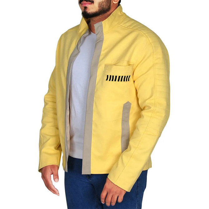 Star Wars Luke Skywalker Mark Hamill Leather Jacket