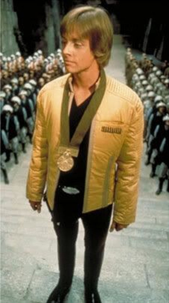 Star Wars Luke Skywalker Mark Hamill Leather Jacket