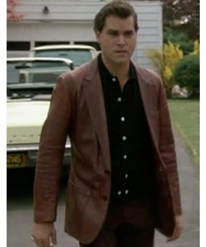 Ray Liotta Leather Jacket
