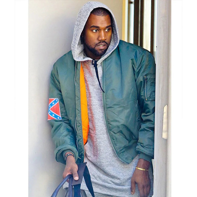 Kanye Yeezus Tour Jacket