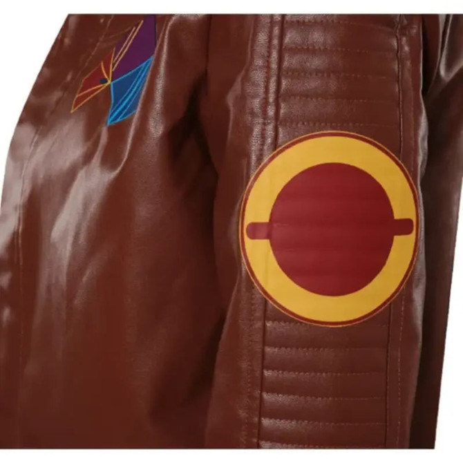 Ahsoka 2023 Sabine Wren Leather Jacket
