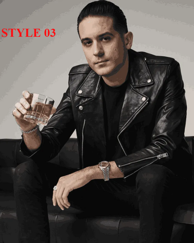 G-Eazy Biker Jacket