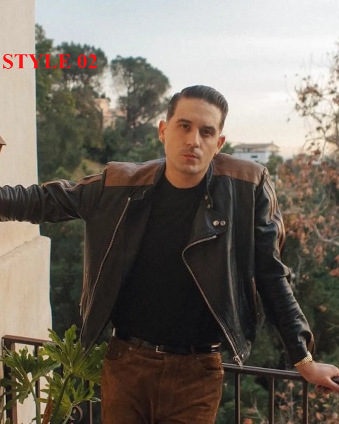 G-Eazy Biker Jacket