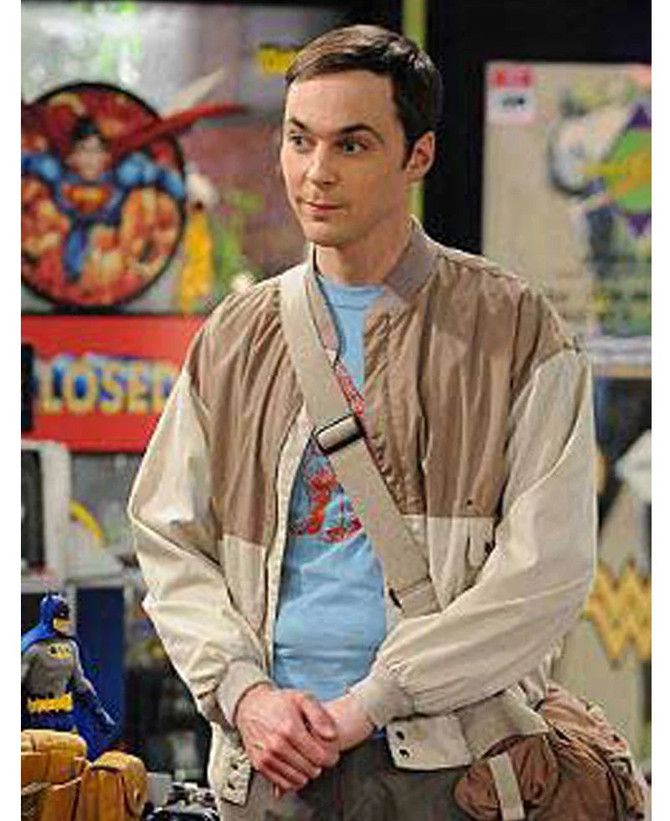 Sheldon Cooper Jacket