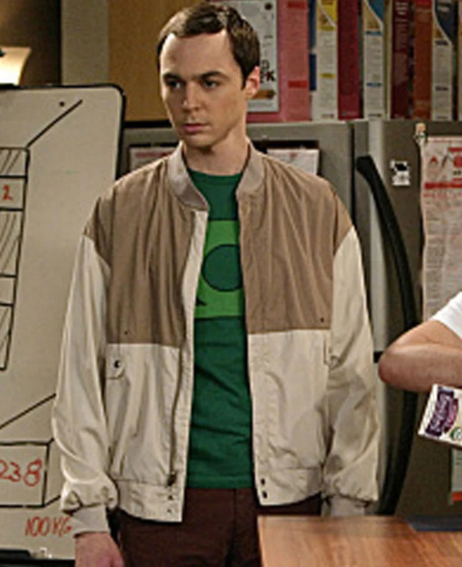 Sheldon Cooper Jacket