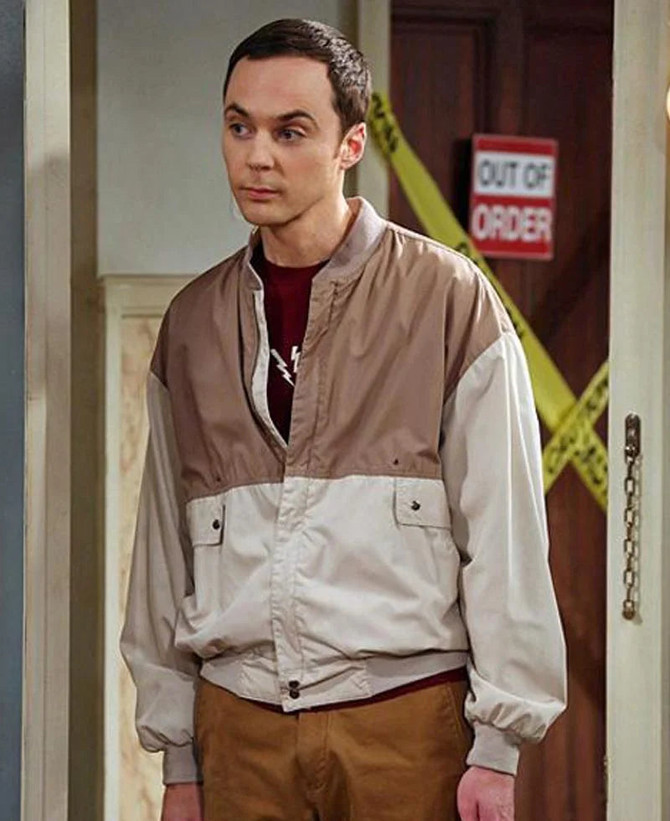 Sheldon Cooper Jacket