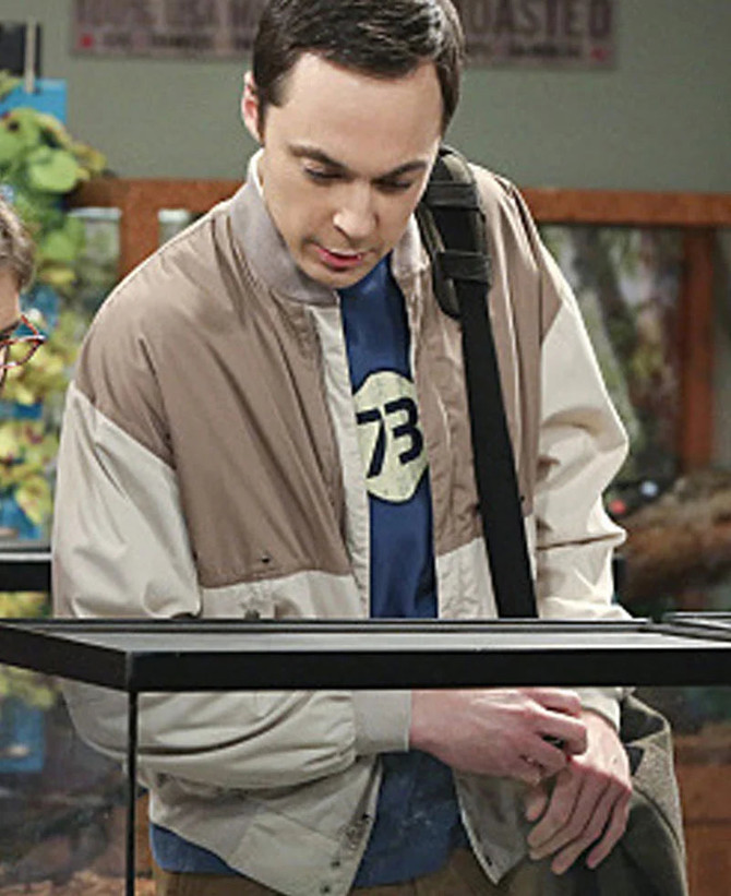 Sheldon Cooper Jacket