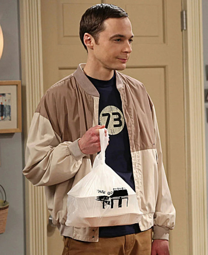 Sheldon Cooper Jacket