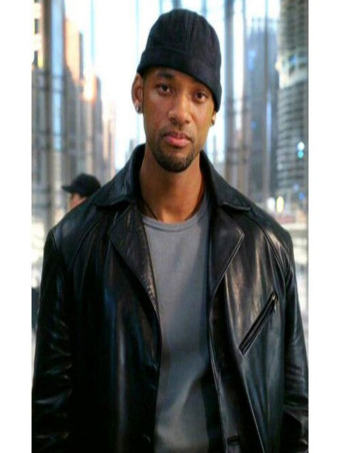 Del Spooner I Robot Jacket