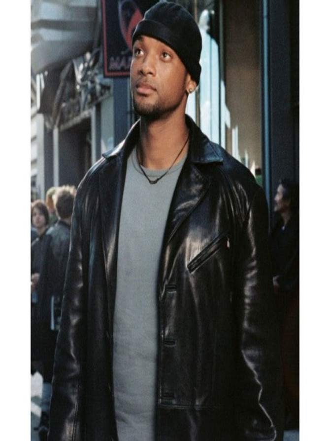 Del Spooner Black I Jacket