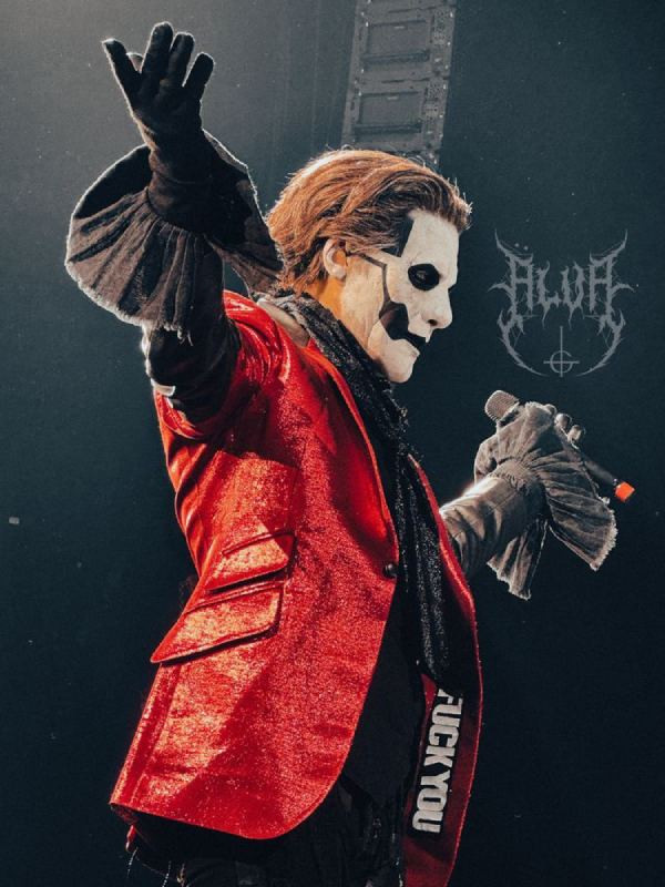 Papa Emeritus Red Jacket