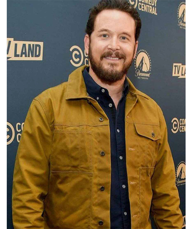 Yellowstone S04 Cole Hauser Yellow Jacket
