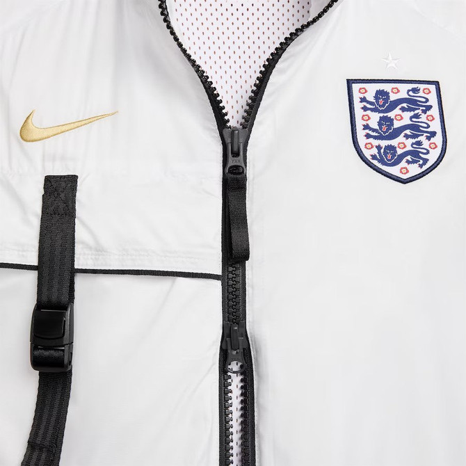 England 2024 Euro White Jacket