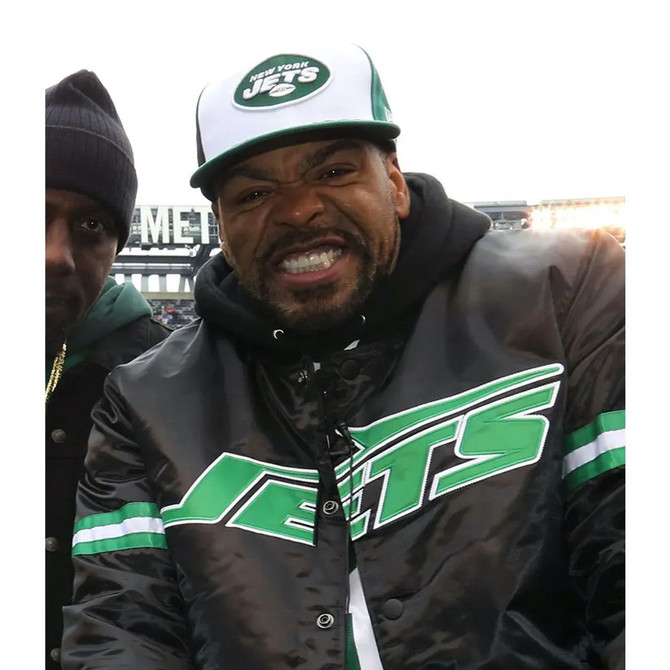 Method Man Jets Jacket