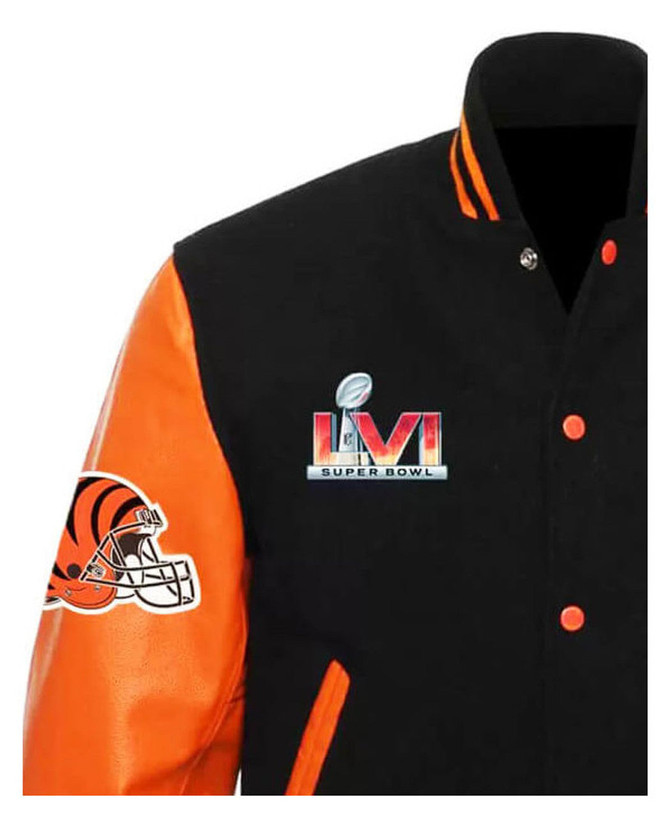 Bengals Starter Cincinnati Varsity Jacket