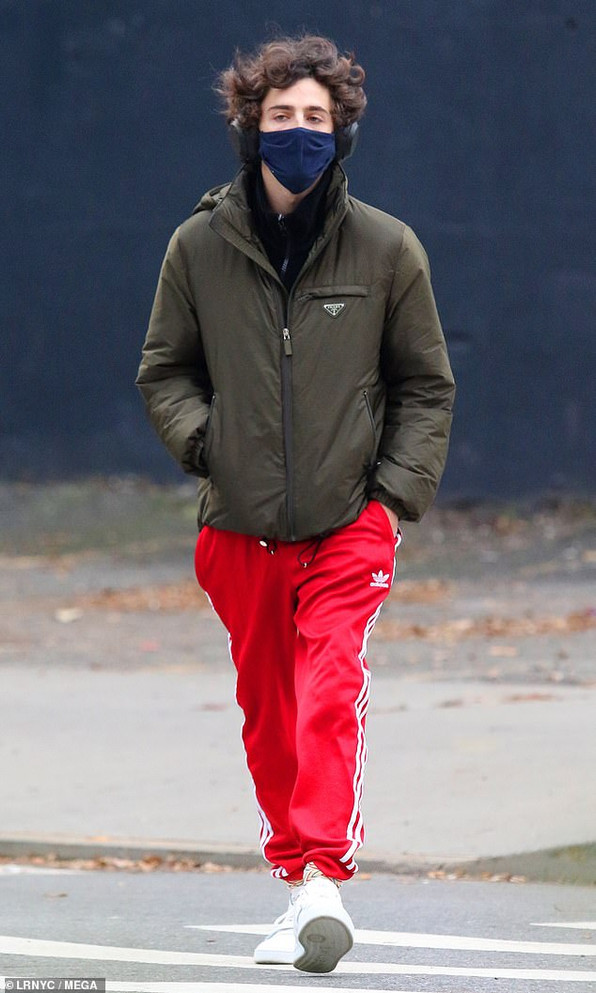 Timothee Chalamet Jacket