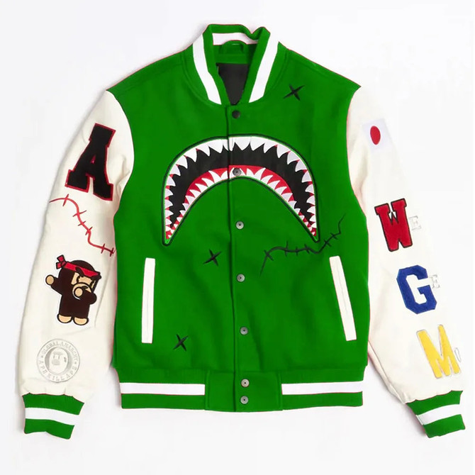 Robert Phillipe Varsity Jacket