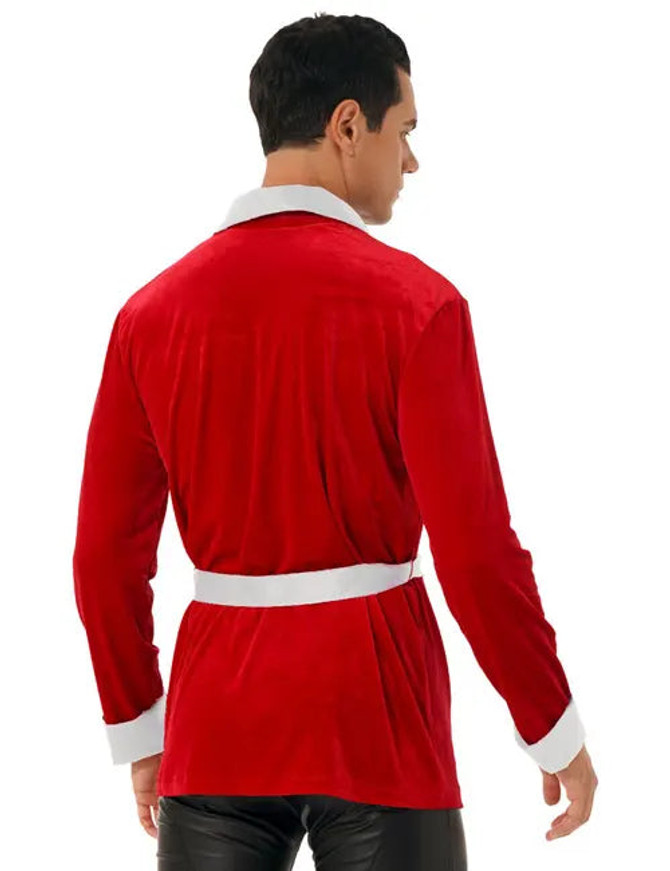 Christmas Smoking Jacket