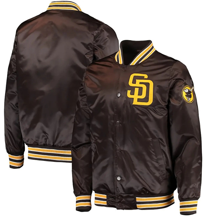 San Diego Padres Bomber Jacket