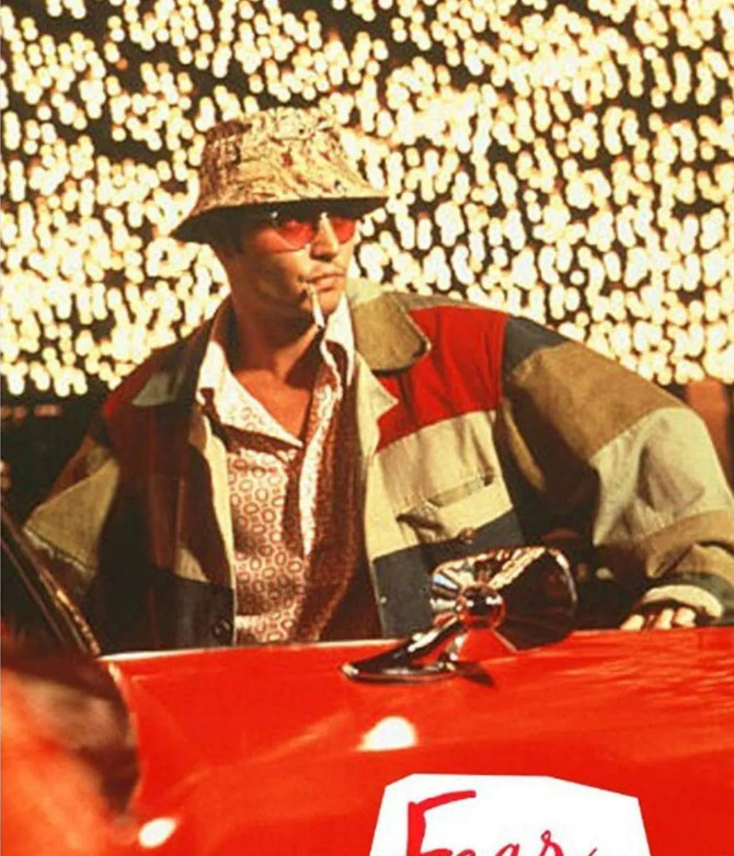 Fear and Loathing in Las Vegas Jacket