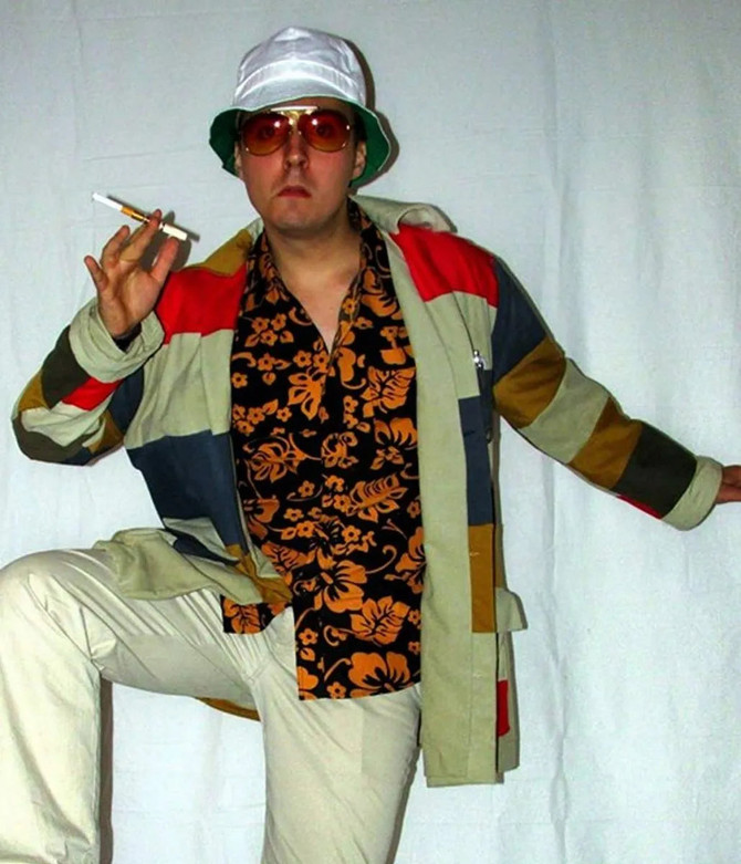 Fear and Loathing in Las Vegas Jacket