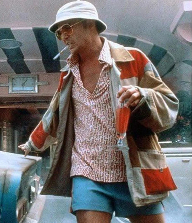Fear and Loathing in Las Vegas Jacket