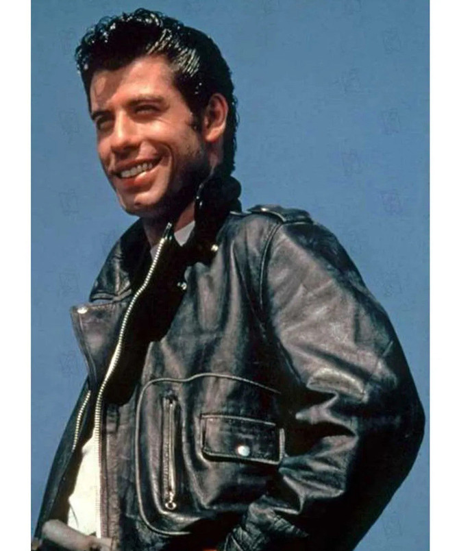 Danny Zuko Leather Jacket