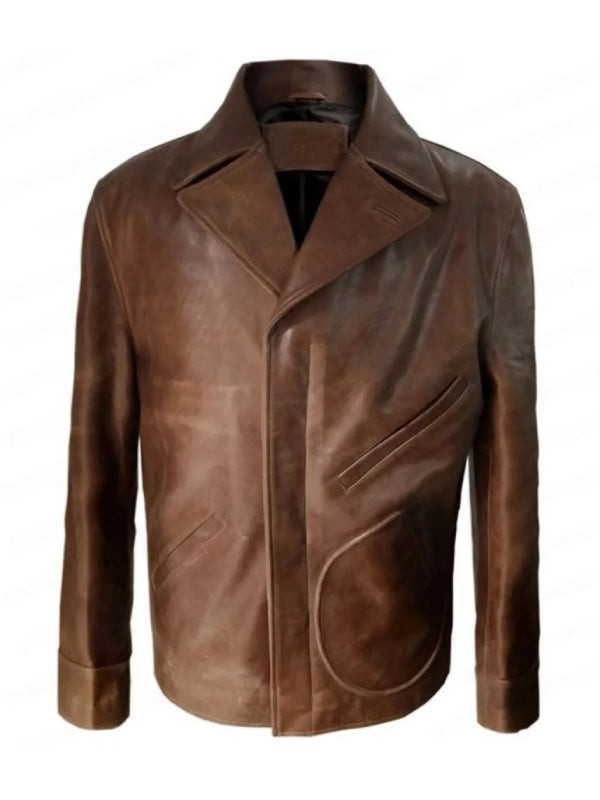 Perry Mason Leather Jacket