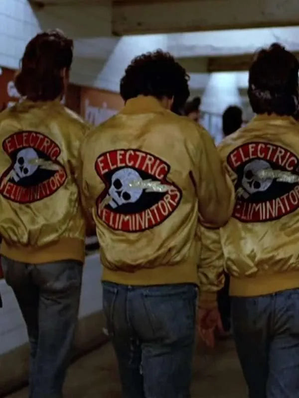 The Warriors Electric Eliminators Bomber Jacket