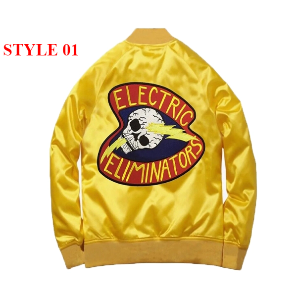 The Warriors Electric Eliminators Bomber Jacket