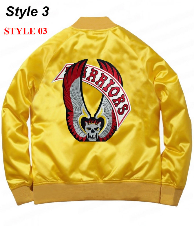The Warriors Electric Eliminators Bomber Jacket
