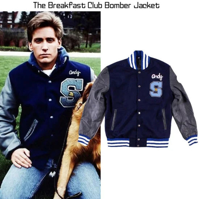Breakfast Club Varsity Jacket