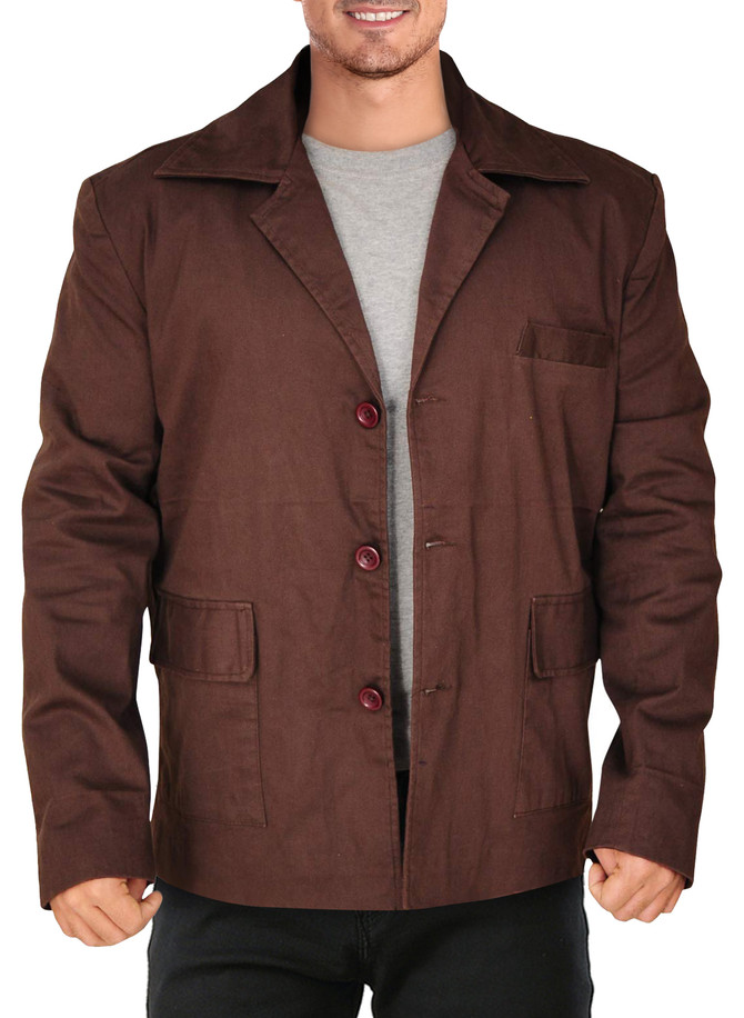 Men Designer Blazer Style Cotton Jacket