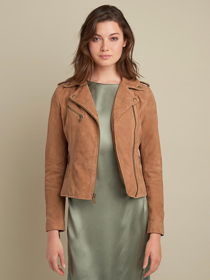 Jackie Asymmetrical Moto Jacket