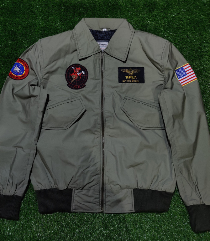 Top Gun Tom Cruise Maverick Jacket