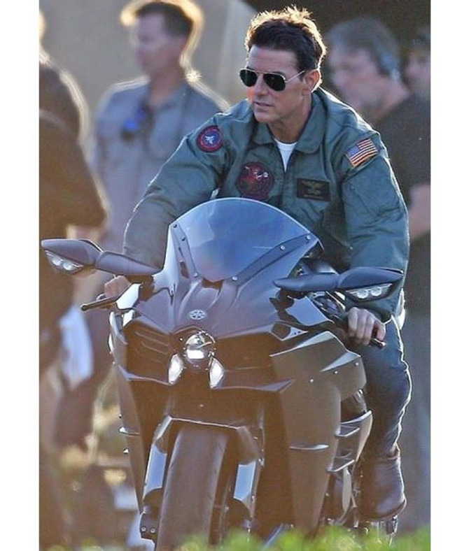 Top Gun Tom Cruise Maverick Jacket