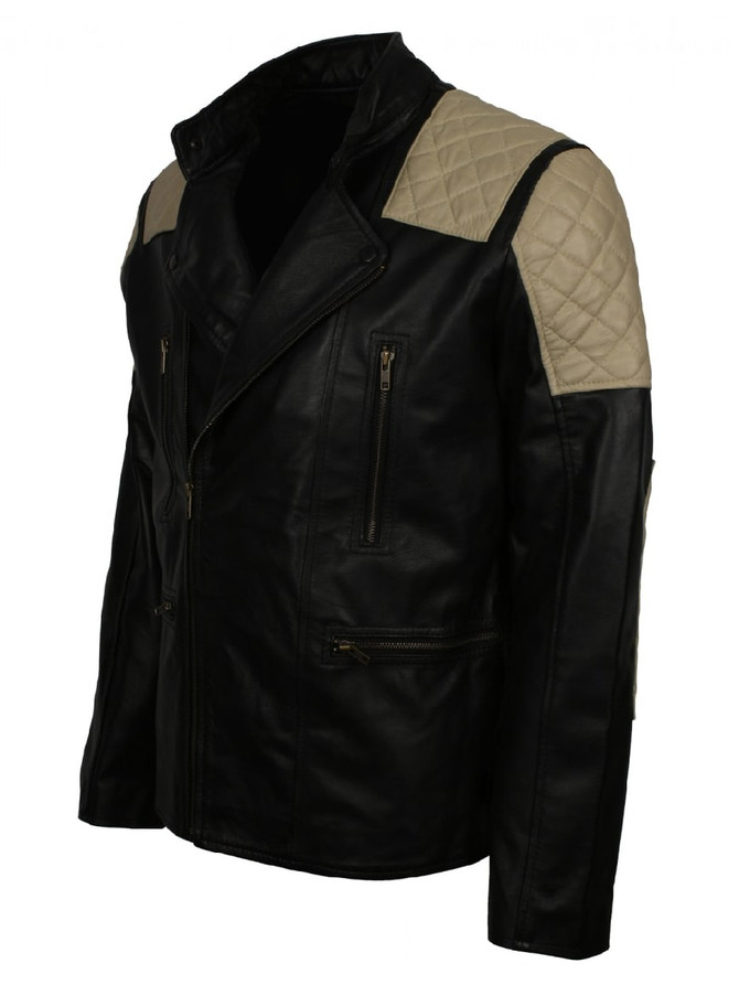 Mens Inferno Leather Jacket