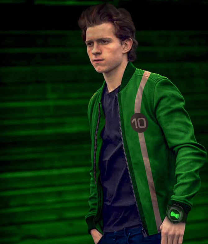 Ben 10 2021 Tom Holland Bomber Jacket