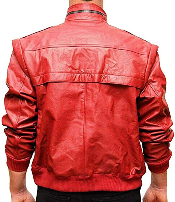 Mens Karate Kid Johnny Lawrence Cobra Kai Leather Jacket