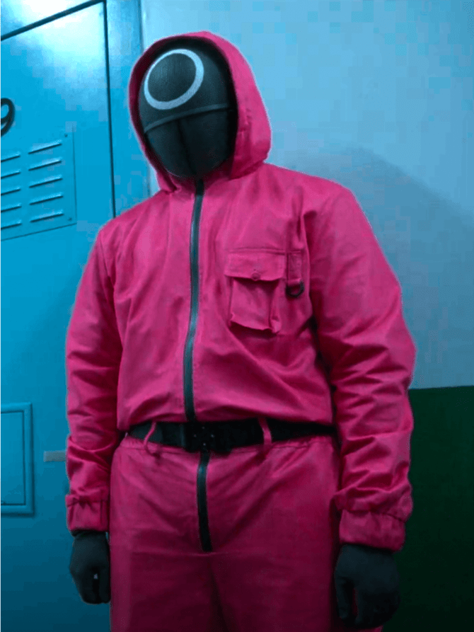 Squid Game Guard Costume