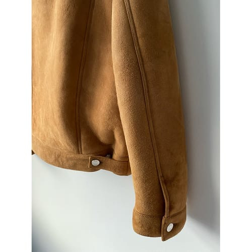 Mens Fur Colour Shearling Jacket