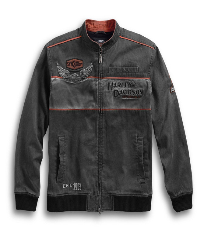 Harley Davidson Men's Casual Jacket Harley Davidson Men's Casual Jacket