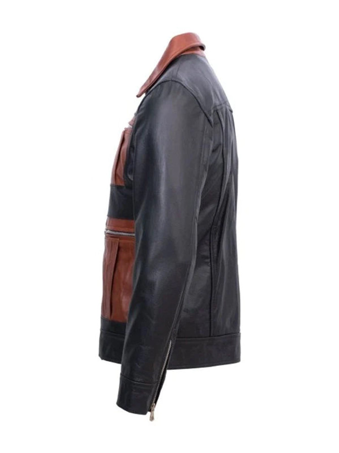 Men’s Guarda Vintage Leather Jacket Men’s Guarda Vintage Leather Jacket