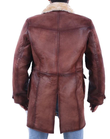 Tom Hardy Long Bane Brown Coat