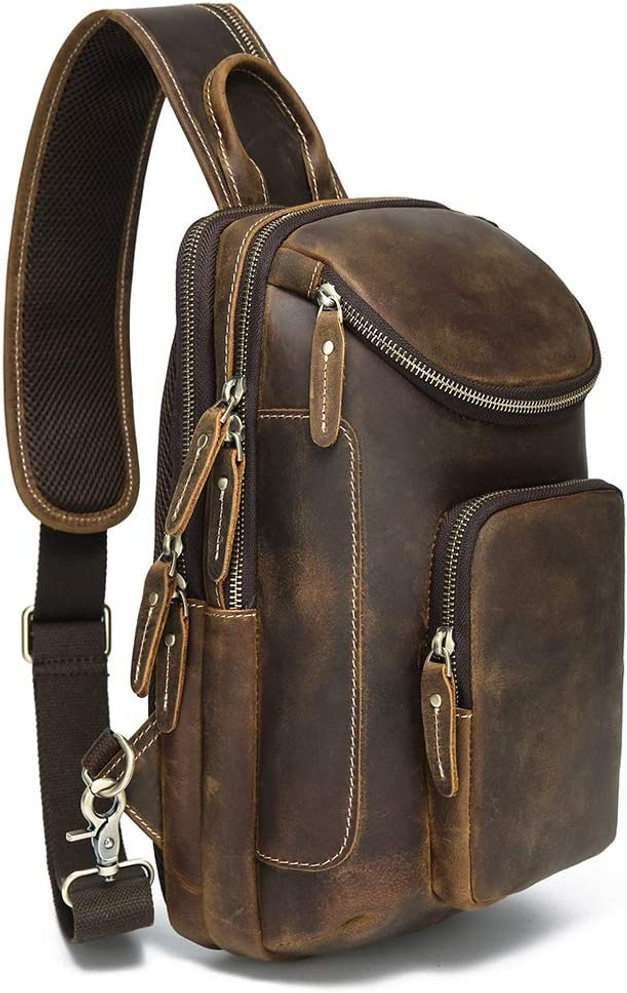 Vintage Full Grain Leather Bag