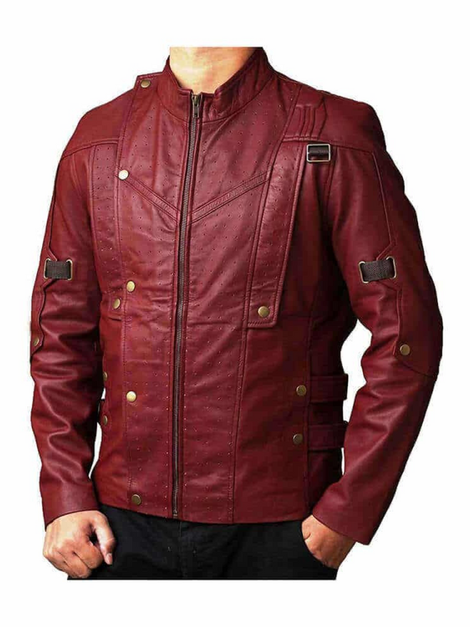 Galaxy Designer Leather Jacket