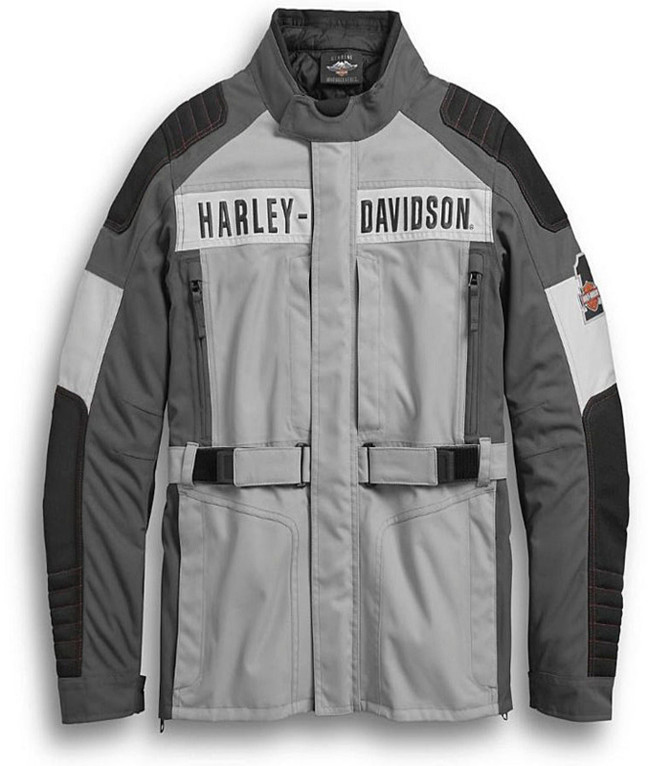 Harley-Davidson Vanocker Waterproof Textile Biker Jacket