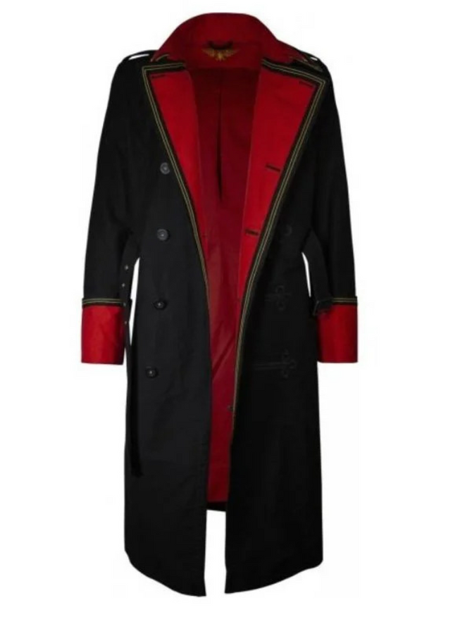 Warhammer 40k Dawn of War Cotton Trench Coat Warhammer 40k Dawn of War Cotton Trench Coat