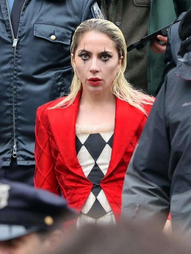 Lady Gaga Harley Quinn Joker 2 Blazer